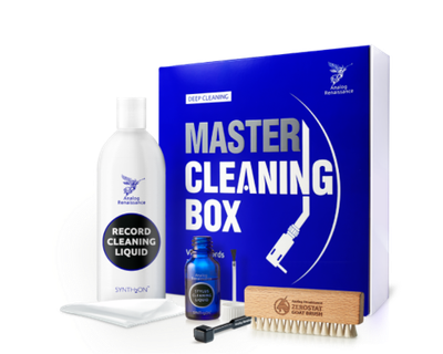 Набор для глубокой очистки виниловых пластинок Master Cleaning Box