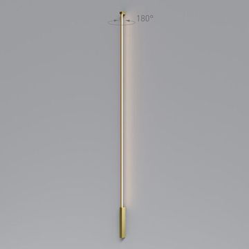 Светильник настенный светодиодный LED 30W 3000K 40134/LED латунь Alto Elektrostandard