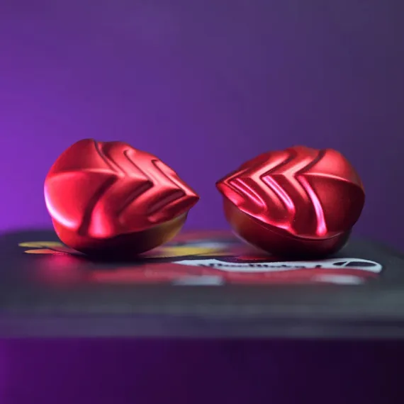 Hidizs MK12 x DucBloke 4.4mm Red