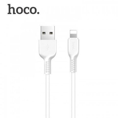 Кабель HOCO X20 USB-Lightning 2А 3м PVC White