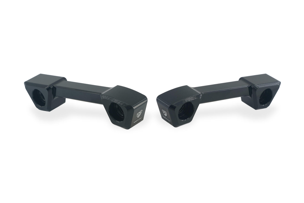 PET55 CNC RACING RR FOOTREST SUPPORT HOLE COVERS (P V2, SF V2 2025)