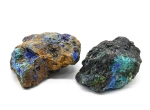 Азурмалахит камень 60*55*42мм, 100-119г.