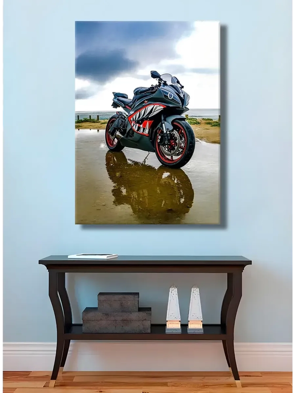 Картина Ducati Городской Призрак интерьерная 30х40см 1шт.
