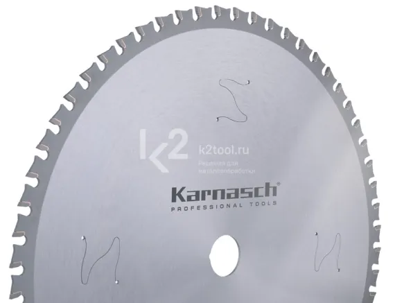 Диск пильный по стали Karnasch усиленный 136×2,0/1,4×20/10 мм, Z=30 WWF, арт. 10.7130.136.010