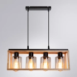 Подвесной светильник Arte Lamp DUBLIN A7025SP-4BK, 4хE27