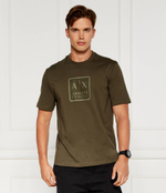 Футболка Armani Exchange - хаки(6DZTHB ZJ9JZ)