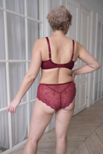 Выкройка Бюстгальтер на каркасах Natalie  + Видео-урок по пошиву