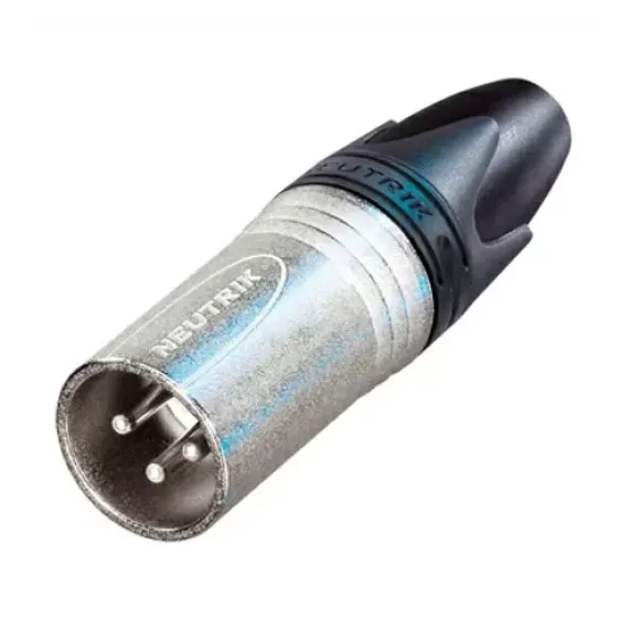 Neutrik NC3MXX-HA кабельный разъем XLR male, обжимные контакты