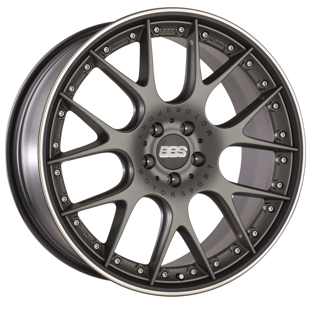 Диск колесный BBS CH-R II 10.5x22 5x112 ET20 CB82.0 satin platinum