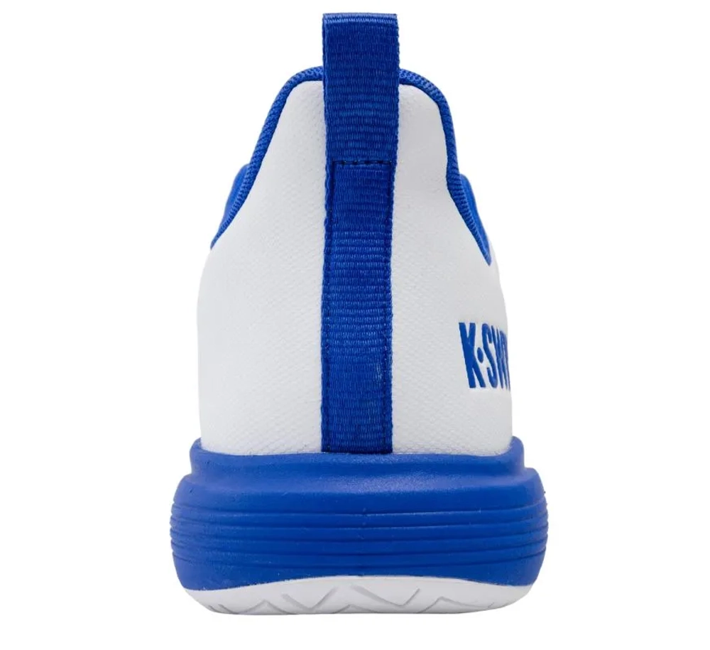 Теннисные кроссовки K-Swiss Ultrashot Light - white/dazzling blue/baltic sea