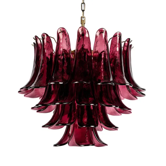 Подвесная люстра Lilou 10600/600 Burgundy Loft It