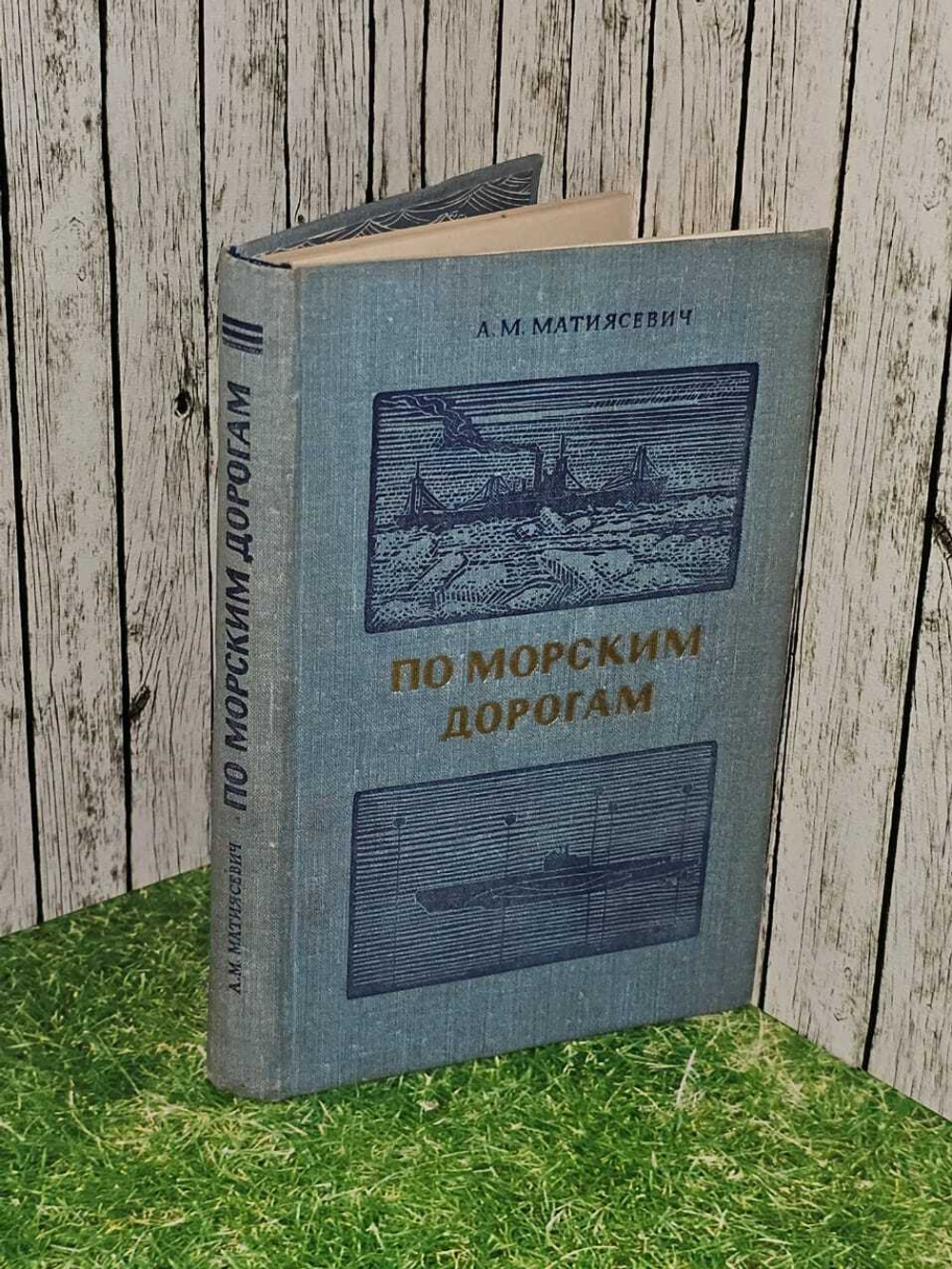 По морским дорогам. Матиясевич Алексей Михайлович