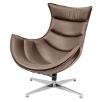 Кресло Bradex Home LOBSTER CHAIR коричневый