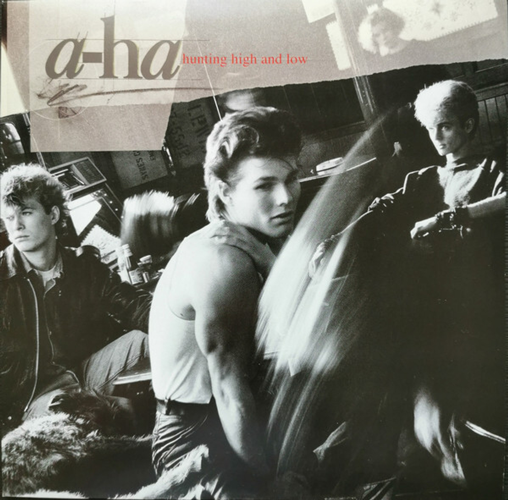 A-HA — Hunting High And Low (LP)