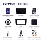 Teyes CC3 2K 9"для Mazda 3 Ⅰ 2003-2009