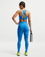 Nike Universa Женские лосины с высокой талией, без шва спереди, полной длины - NIKE