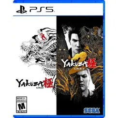 PS5 Yakuza Kiwami 1 & 2 (Новый, Русские субтитры)