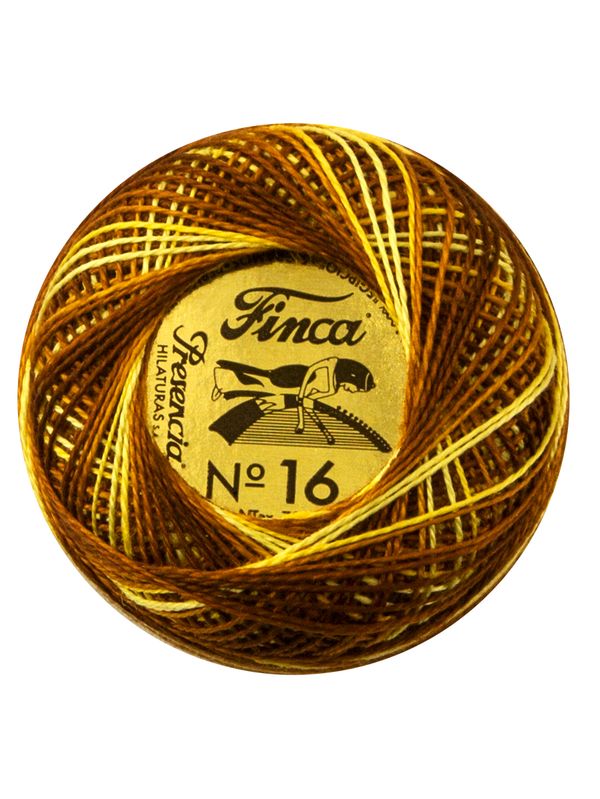 Мулине Finca №16 Perle (Жемчужное), цв. мультиколор 9910 / 1 мот. х 71 метр