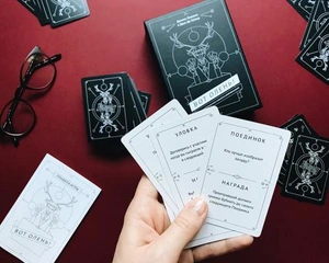 Вот олень! Веселая карточная игра с блефом и импровизацией