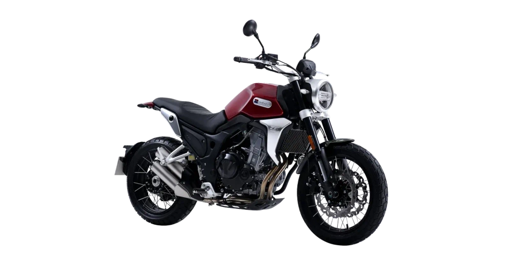 Мотоцикл KOVE 500F NEO SCRAMBLER