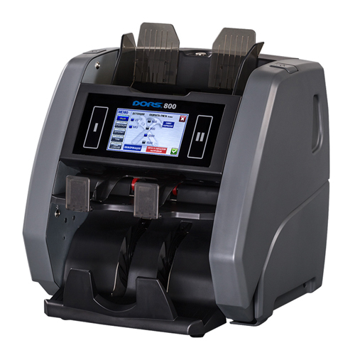 Счётчик банкнот DORS 800 Multi (5 валют)