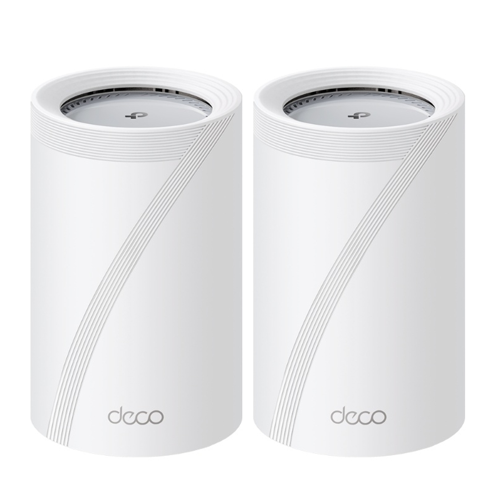 TP-Link Deco BE65 Pro (2-pack) BE9300 Трехдиапазонная домашняя Mesh-система Wi-Fi 7