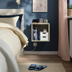 IKEA EKET  (ИКЕА ЕКЕТ)  -  Шкаф навесной - бежевый 35x35x35 см