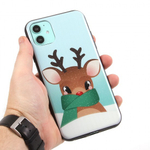 Чехол ТПУ Florme Новый Год для Huawei P40, 012148