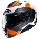 i91 Carst MC7 / Бело-оранжевый