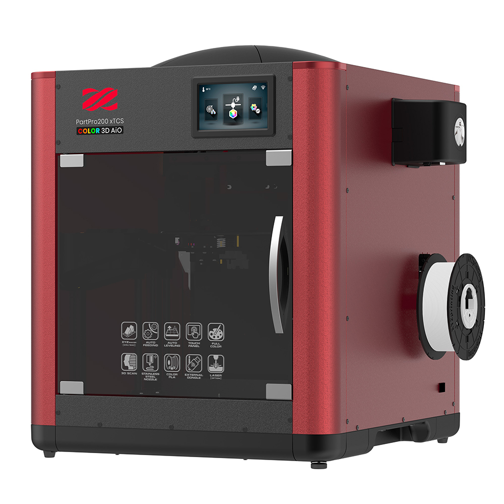 3D принтер XYZPrinting da Vinci Color AiO (3в1)