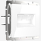 Розетка RJ45 Werkel двойная белый 25903