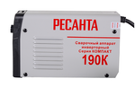 Сварочный аппарат инверторный Ресанта САИ 190К (компакт)
