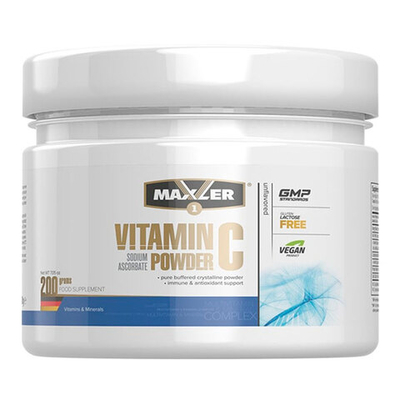 Maxler Vitamin C Sodium Ascorbate Powder (200 гр.) [M]