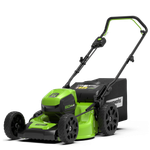 Аккумуляторная газонокосилка Greenworks GD60LM46HPK4,2502807UB. 60v, 46 см, АКБ 4 А·ч и ЗУ