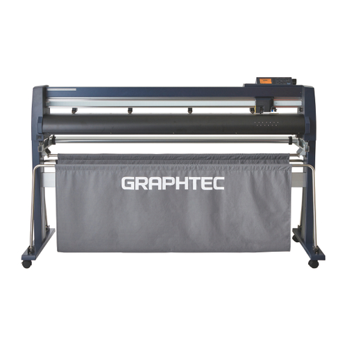 Режущий плоттер Graphtec FC9000-140 со стендом и корзиной
