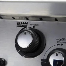 Газовый гриль Broil King BARON S590 IR, 7 горелок (с ИК-горелкой), вертел