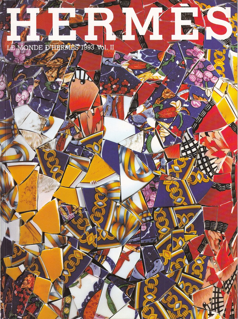 Журнал «Мир Hermès», Осень-Зима 1993 года, № 2