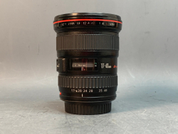 Canon EF 17-40mm 4L USM пыль внутри объектива