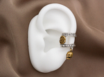 Кафф 13мм, "Alexander McQueen"