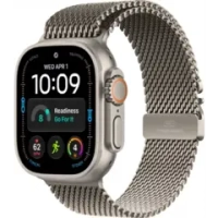 Смарт-часы Apple Watch Ultra 4 49 mm, Natural Titanium case | ремешок Milanese Loop | Natural, L