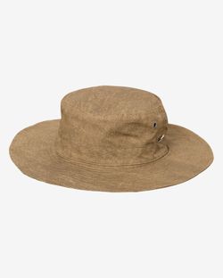 Панама SS24 Hat Dyed Copper светло-коричневая