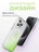 Чехол накладка iPhone 15 Pro 6.1" Gurdini Ocean Case (8) Transparent хамелеон