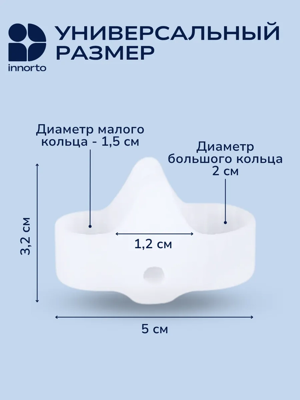 Разделители большого пальца ног
