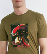 Футболка TeeMushroom BOSS ORANGE - хаки(50509892)