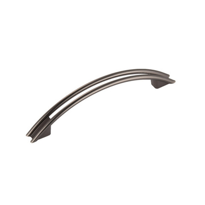 Ручка мебельная скобка EDSON 1012 Brushed Black Nickel 96мм