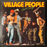 Village People ‎– Live And Sleazy 2LP (Швеция 1979г.)