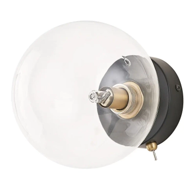 Настенный светильник Arte Lamp VINCENT A7790AP-1BK, 1хG9