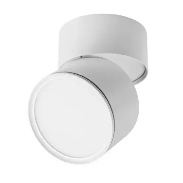 Накладной светильник заливающего света с переключателем CCT LED 12W 3000K/4000К/6000К 215886 белый Acuto Lightstar