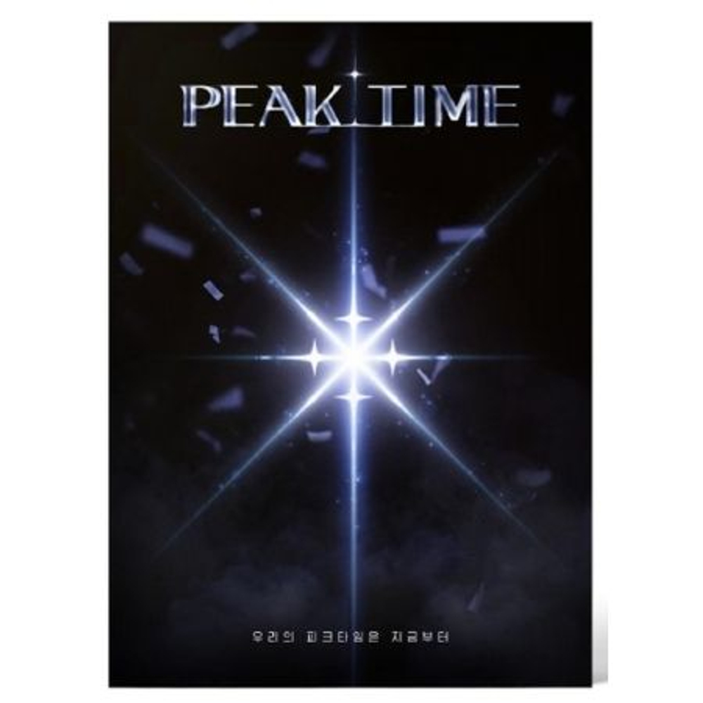 Альбом PEAKTIME PEAK TIME Ver. (3CD)