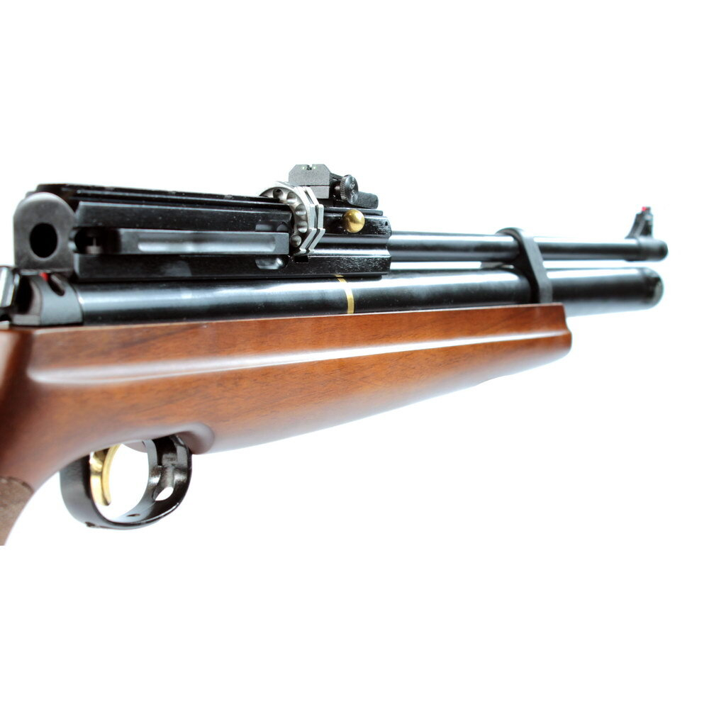 Винтовка пневматическая Hatsan AT44-10 Wood, cal. 6.35mm (3 дж)